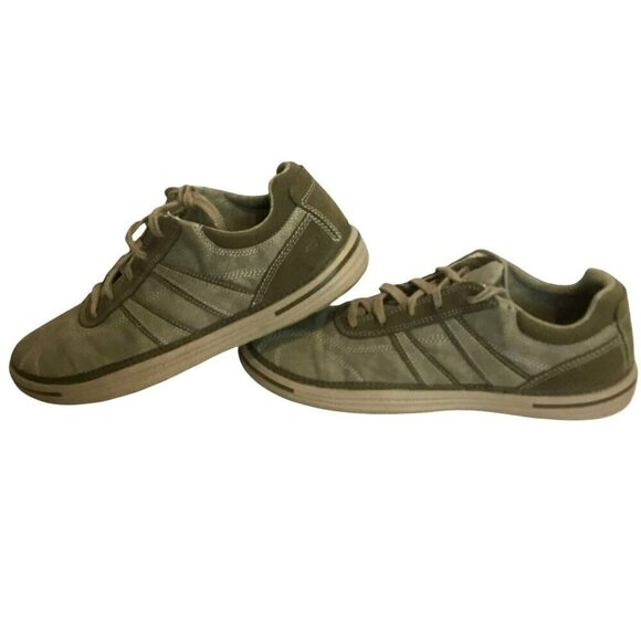 Skechers Men's Relaxed Fit Memory Foam Air Cooled Sneakers SN64350 Sz 9.5 - Picture 3 of 12